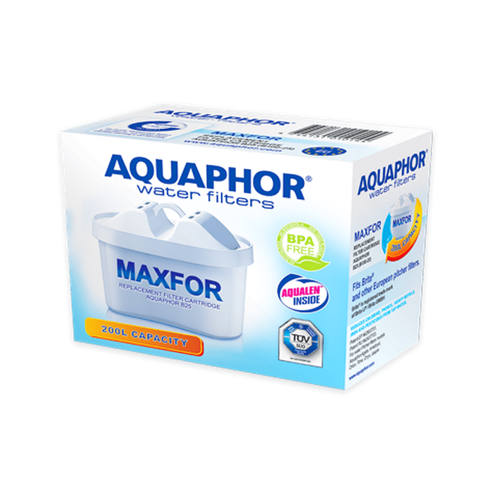 Aquaphor Carafe Filtrante TIME 2,5L Filtre à Eau Purificateur dans la maison et bureau